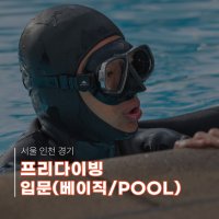 서울프리다이빙 강습 자격증 (입문/베이직) 수원 프리다이빙 마린케이 PADI K26