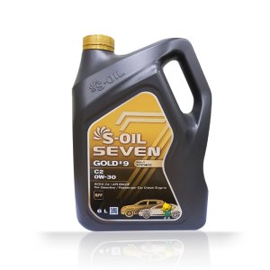 S-OIL 에쓰오일 세븐골드 C2 0W30 6L