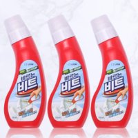 와이셔츠목때제거 흰옷누런때 패딩 얼룩 옷기름 얼룩약 바르는 크리너 220ml X3개