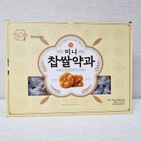 담미정 미니찹쌀약과 960g 한과 선물세트