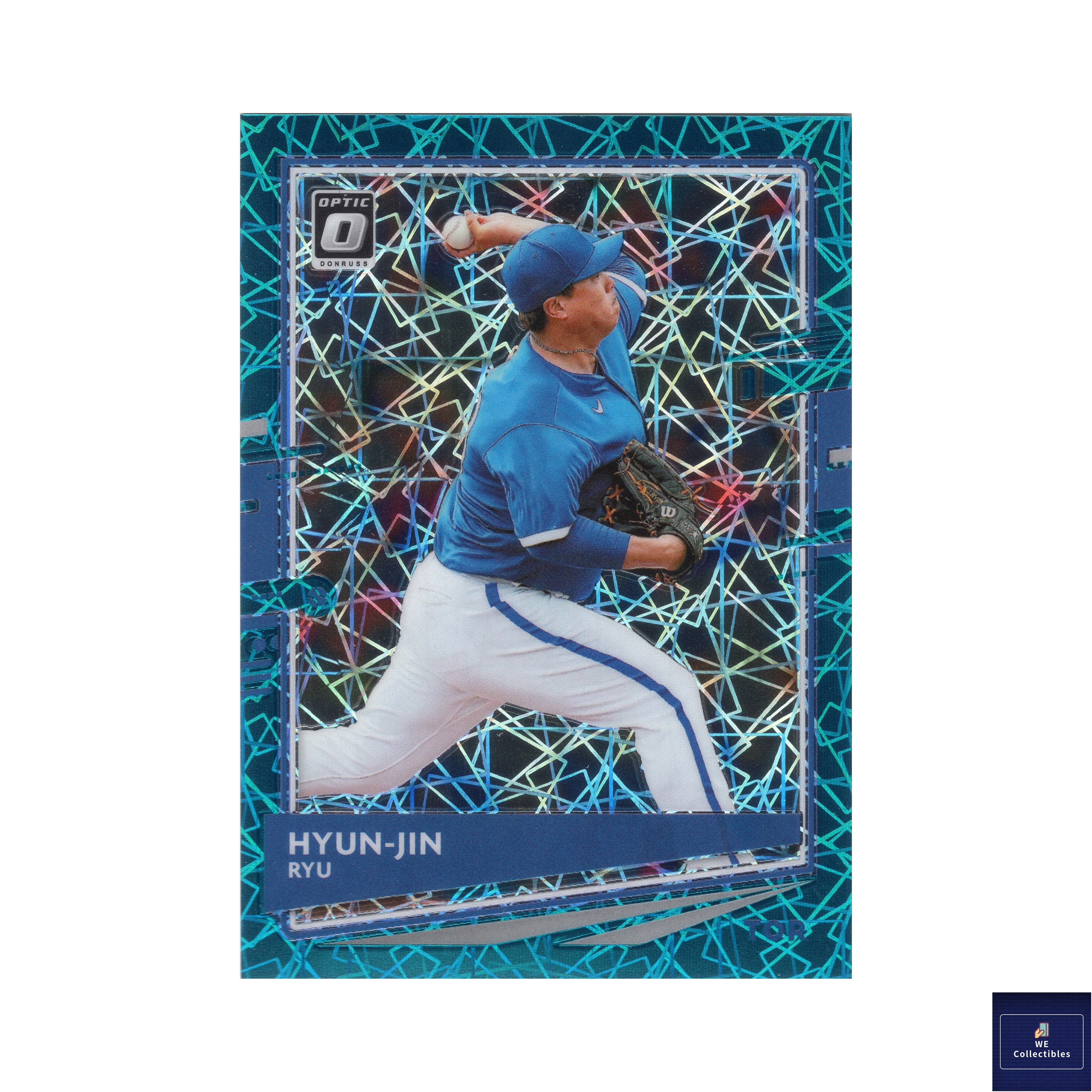 류현진 파니니 프리즘 35장 한정 2020 Panini 야구카드 한화 MLB 585