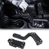 [랭글러JK u200e퓨리 기어봉 기어노브 킷(Gun Grip)] FURYENGRAVER Gear Shift Lever Knob Cover Kit 2011-2018 [추가금없음]