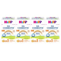 독일 힙 프레 분유 PRE HA 콤비오틱 뉴 리뉴얼 600g x 4팩 Hipp PRE HA Combiotik