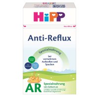 독일 힙 안티 리플럭스 역류방지 특별 분유 AR 600g x 4팩 Hipp Anti-Reflux AR