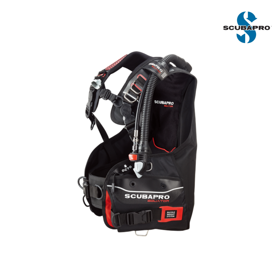 스쿠바프로 이퀘이터 EQUATOR SCUBAPRO 부력조절기 BC