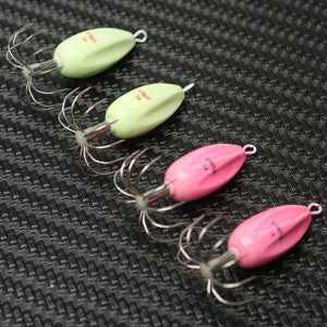 키우라 아이비애자 (K-809) 쭈꾸미 문어 야광 분리형애자