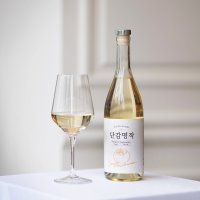 맑은내일 화이트와인 창녕단감 단감명작 7도 750ml