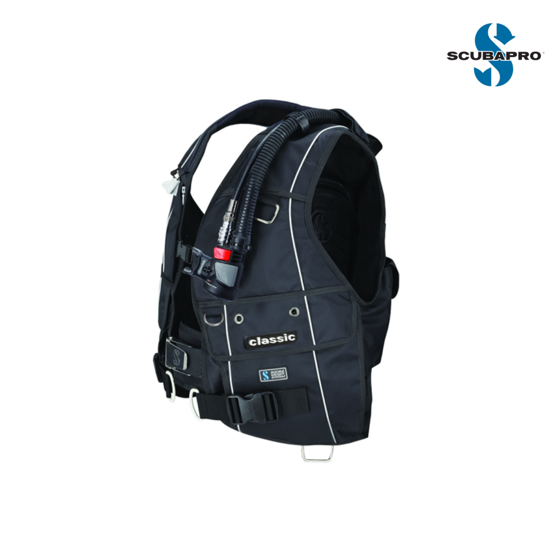 스쿠바프로 클래식 CLASSIC SCUBAPRO 부력조절기 BC