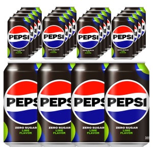 롯데칠성 펩시콜라 제로슈거 라임향(355mlx36)