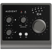 인터페이스 녹음실 버스킹 팟캐스트 AudientiD4 MKII 2세대 USB