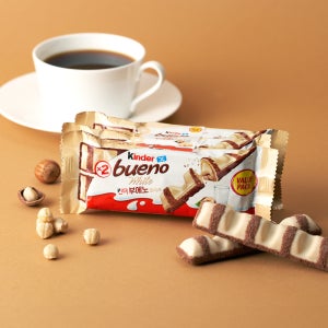 페레로 킨더 초코바 부에노 화이트 3개입 10세트 (총 30개입)