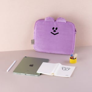 모모씨 베어 태블릿 파우치 11인치 4color