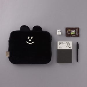 모모씨 베어 노트북 파우치 13인치 4color