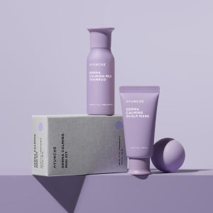 아윤채 더마 카밍 미니키트(샴푸/마스크 50g/30ml)