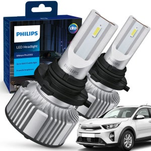 필립스 합법 LED 전조등 자동차전구 기아자동차 9005 (HB3), 스토닉 /17-21년