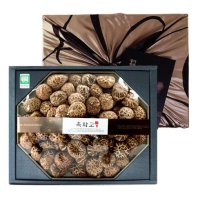 명품 흑화고 표고버섯 2호 선물세트