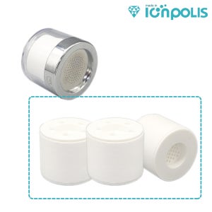 대림바스 바스템 리워터 세면대 호환필터 3개