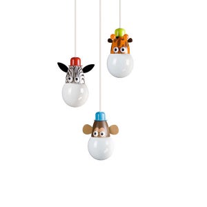 필립스 47051 동물농장 3등 식탁등 어린이방등 키즈조명