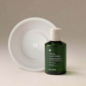 [세수팩 입문세트] 블라이드 패팅 스플래쉬 모공진정 세수팩 그린 150ml+세안볼