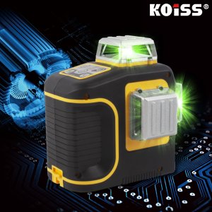 코이스 4D 전자식 레이저 레벨기 레이져 측량기계 수평기 수평계 신콘 KL-4MF