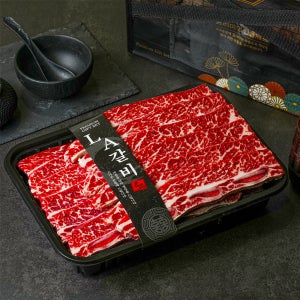 설렘한입 초이스 등급 LA갈비 2kg 선물세트 설 설날 명절 꽃갈비 일반포장