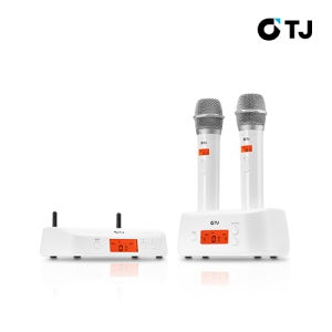 TJ 태진미디어 DWS-6000 고음질 디지털 무선 마이크 채널 85개