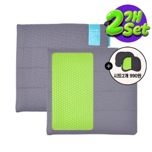 밸런스온 기능성 프리미엄시트 M SIZE 2개세트(자세교정 사무실 쿨 의자 무하중방석)
