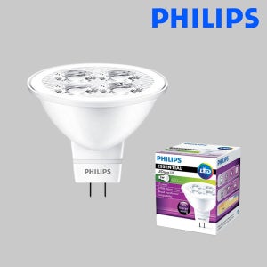 필립스 LED 에센셜 MR16 할로겐 램프 5W 핀타입 GU5.3 다운라이트 매입등 대체