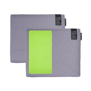 [1+1특가]밸런스온 기능성 프리미엄 시트 L SIZE (자세교정 수험생 사무실 벌집 쿨링 쿨 의자방석 무하중)