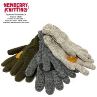 NEWBERRY KNITTING 뉴베리니팅 손가락 장갑 글로브 방한용품 커플 울장갑