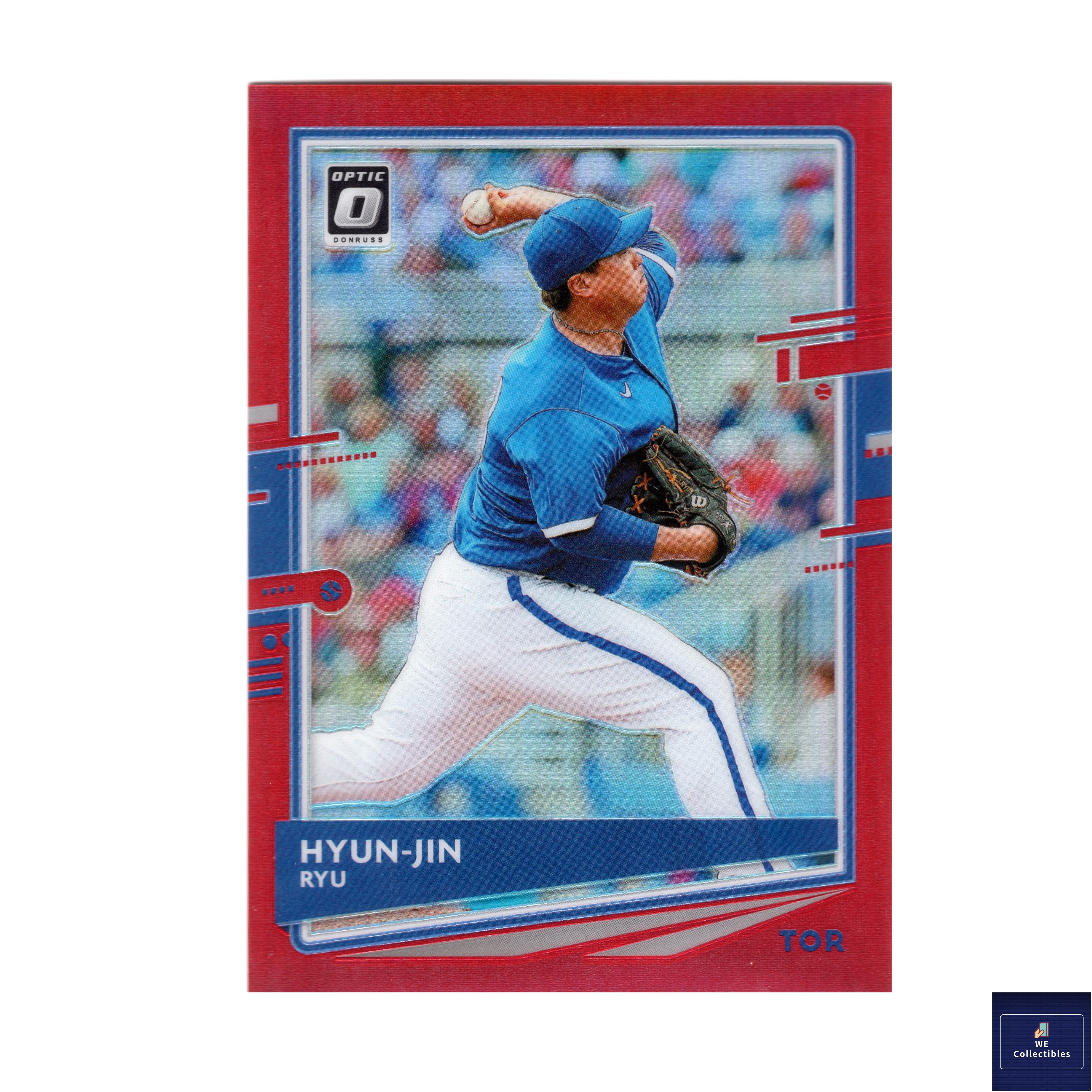 류현진 파니니 돈러스 레드 60장 한정 프리즘 2020 야구카드 한화 MLB 590