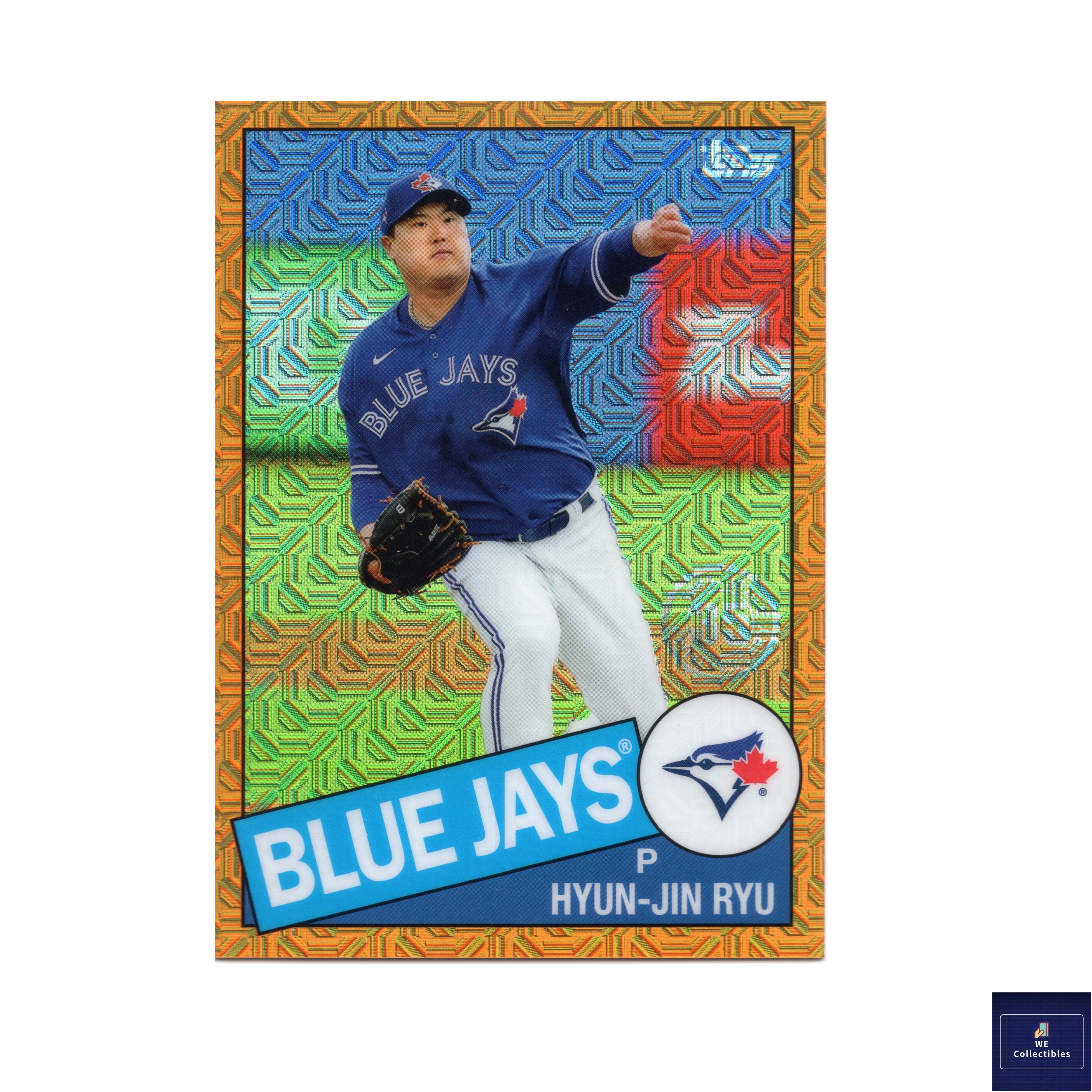 류현진 탑스 골드 크롬 25장 한정 2020 TOPPS 야구카드 한화 MLB 602
