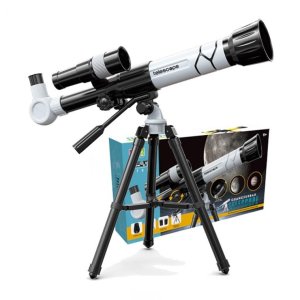 천체 망원경 아마추어 입문자용 1000-1 학습용 별자리 초보자용 ( 화이트 색상)