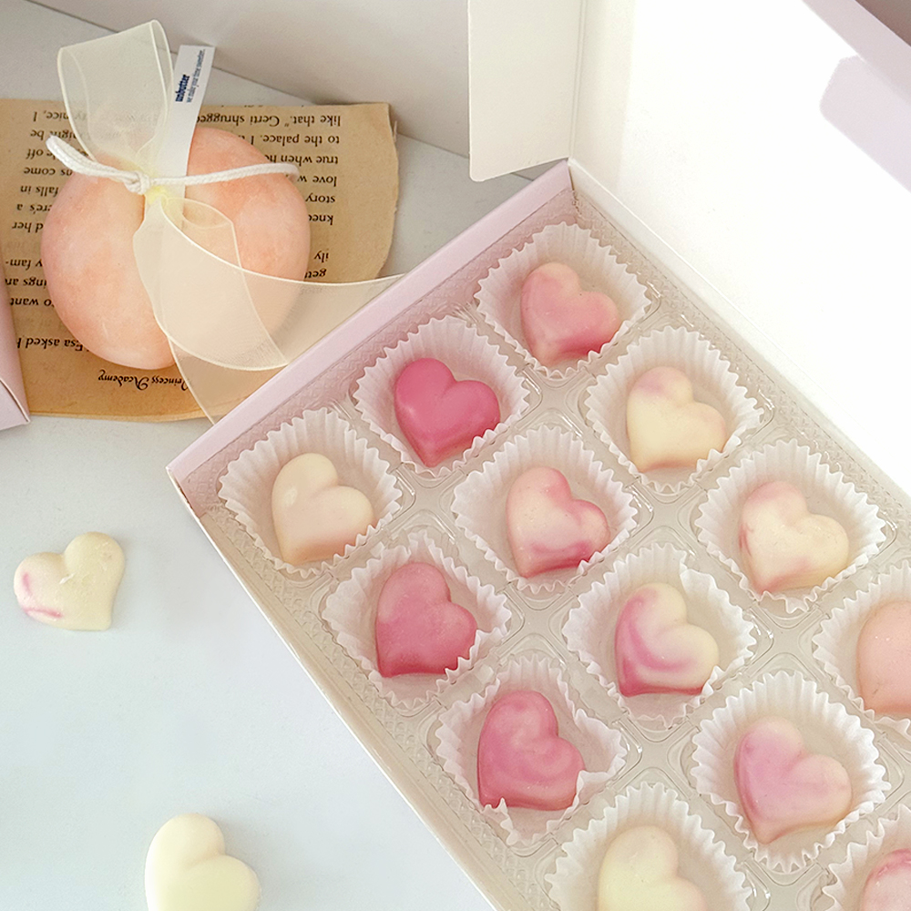 베이킹스쿨 DIY 발렌타인 초콜릿 세트