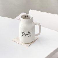 Rabbit Mug 토끼 머그컵 ( 대, 소 )