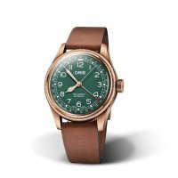 오리스 빅 크라운 포인터 데이트 브론즈 80주년 한정판 40mm 754 7741 3167