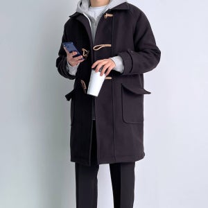 남자떡볶이코트 남자더플코트