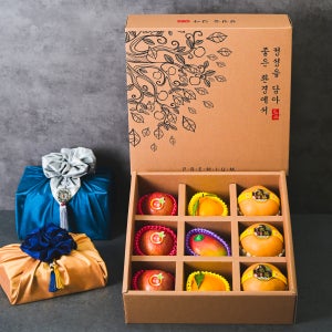 설날 추석 구정 명절과일 선물 혼합 과일 세트 사과 배 한라봉 선물용 명절 제수용