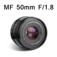 [7장인] 50mm F1.8 수동 렌즈 7artisans 후지 X 소니 E 마운트 7아티산스