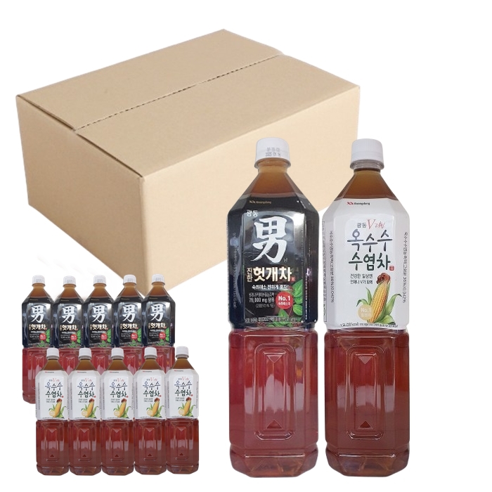 광동 힘찬하루 진한 헛개차 옥수수수염차