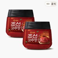 샘표 조선고추장 1kg 2병