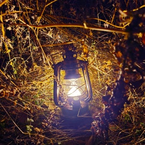 브래스 LED 감성 랜턴 캠핑등 조명 엔틱 호롱불 램프 대형