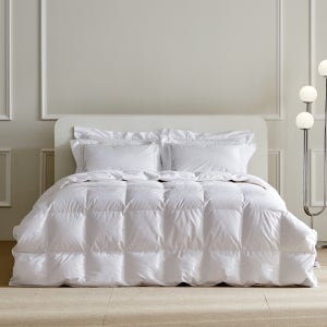 프리미어 헝가리 구스다운 80% 사계절 호텔 구스이불 SS 500g