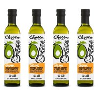 CHOSEN FOODS 코스트코아보카도오일 코코넛 홍화씨 500mL 4개