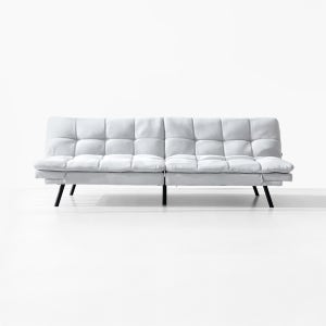 니스코 4인 멀티 메모리폼 소파베드 독립형 BC267S04 라이트그레이