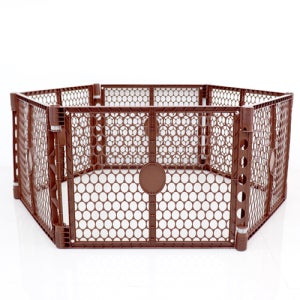 개과천선 강아지 덱스 애견 울타리 펜스 플라스틱 용품 고양이 안전문 베란다 펫도어 6개