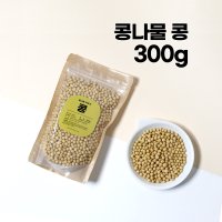 [코아홈작] 국산 노랑 콩나물콩 300g (2022년산)