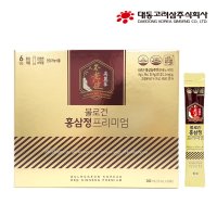 대동고려삼 홍삼정 프리미엄 홍삼스틱(10gx30포) 진세노사이드 20mg 불로건 쇼핑백