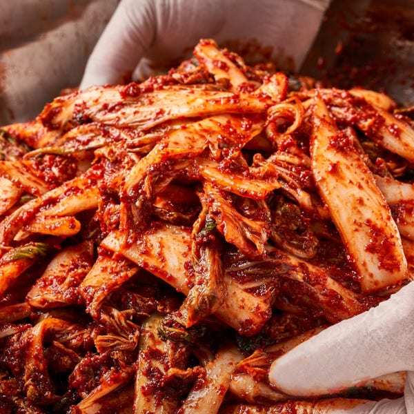 삼대본가김치 맛있게 매운 실비 배추김치 2.5kg 겉절이 당일생산