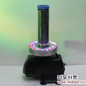 모닝글로리 컵 버섯 분수 노즐 25A LED30핀 국내산펌프100W 실외 실내 연못 정원 야외 예쁜 분수대 시공 자재 용품 국내산